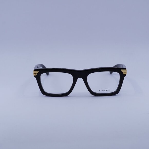 Bottega Veneta BV1059O 001 Eyeglasses Black 51mm Rectangle Frame - Picture 4 of 11